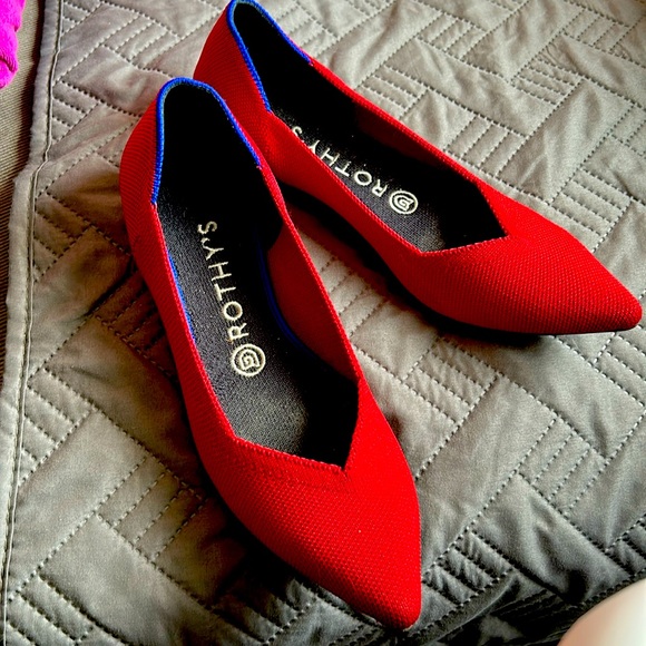 Rothy's Shoes - Rothy’s Flats Shoes Size 8 NWOT